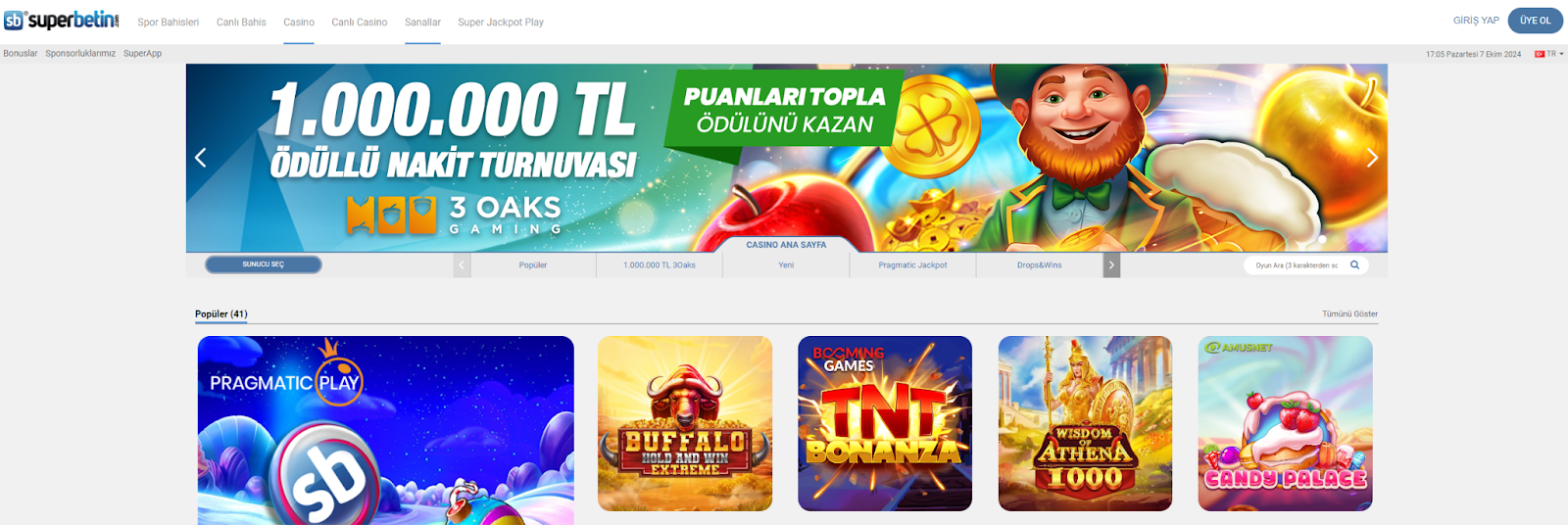 SuperBetin Casino