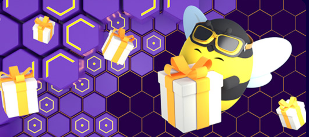 WazBee Casino Welcome Package Bonus